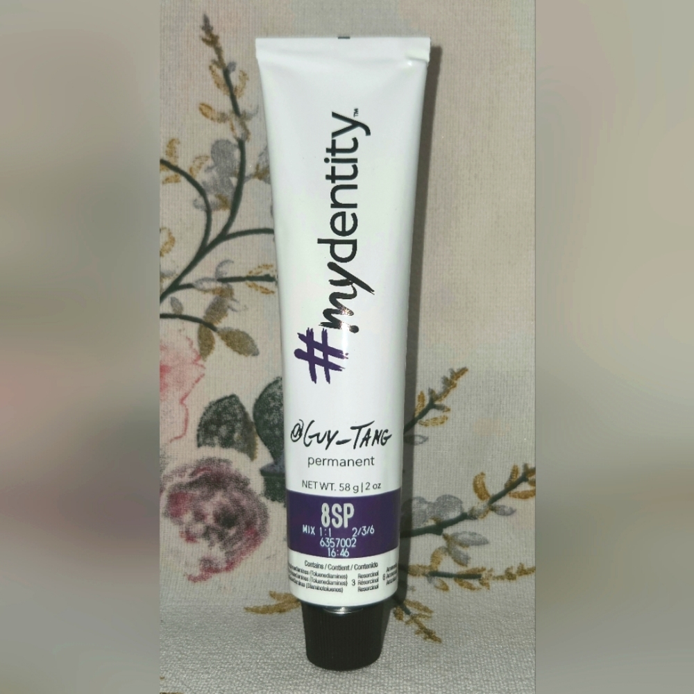 Guy Tang MyDentity Permanent Color: 8SP Silver Pearl